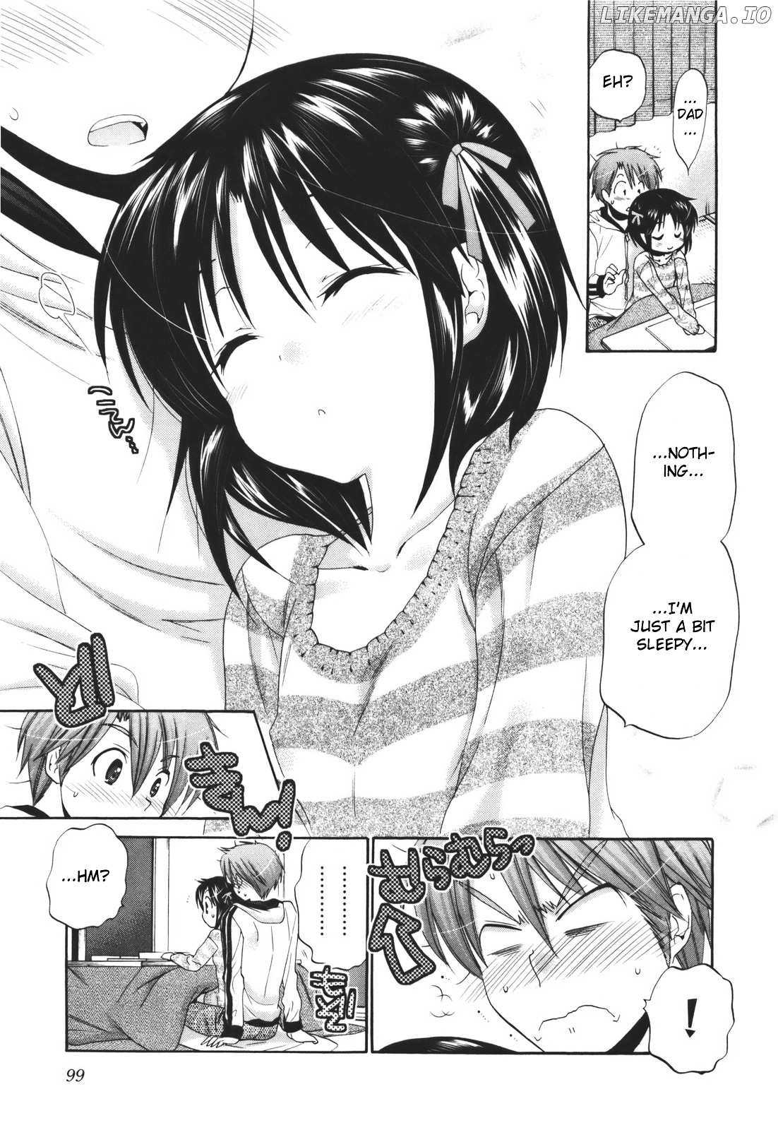 Kanojo no Kagi wo Akeru Houhou chapter 27 - page 24
