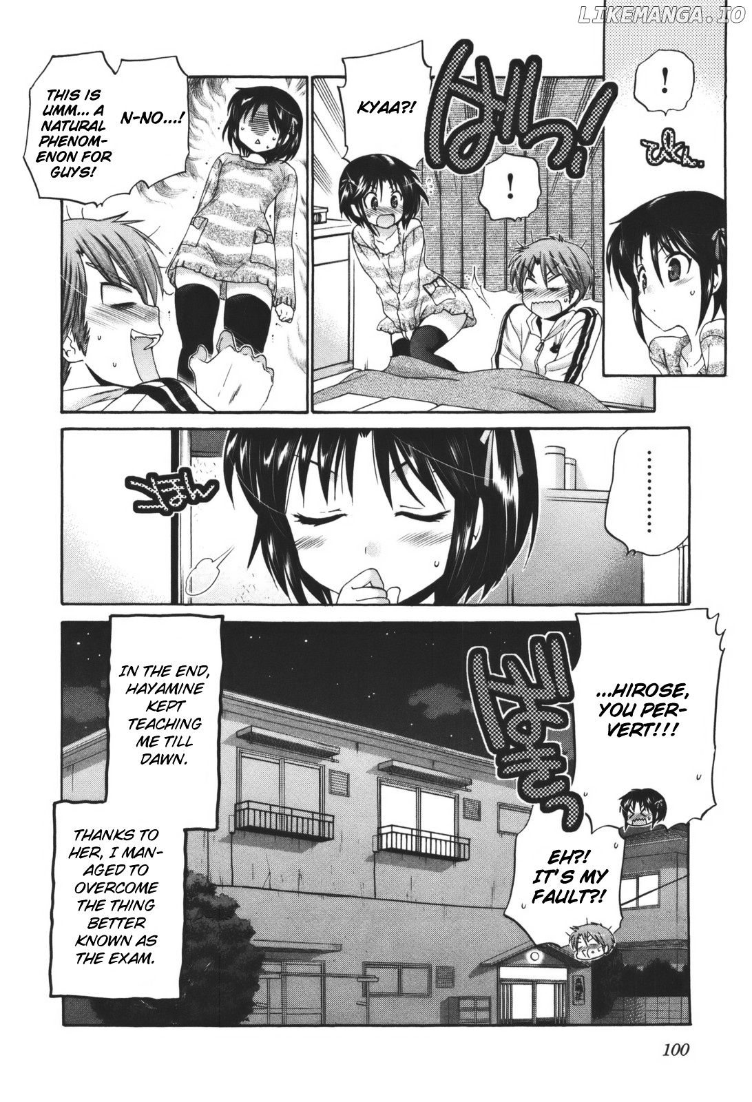 Kanojo no Kagi wo Akeru Houhou chapter 27 - page 25