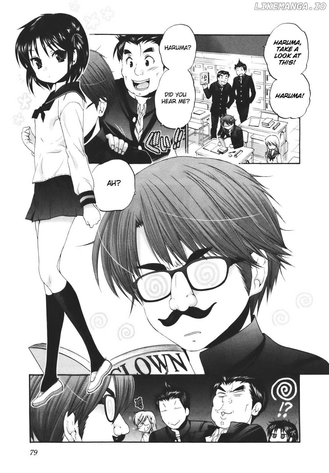 Kanojo no Kagi wo Akeru Houhou chapter 27 - page 4
