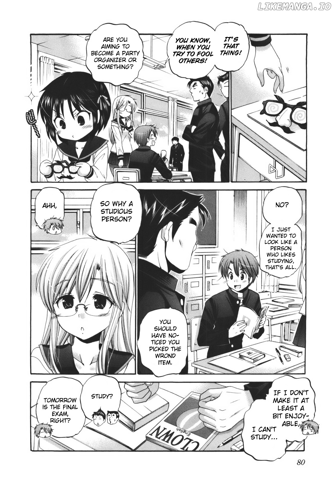 Kanojo no Kagi wo Akeru Houhou chapter 27 - page 5