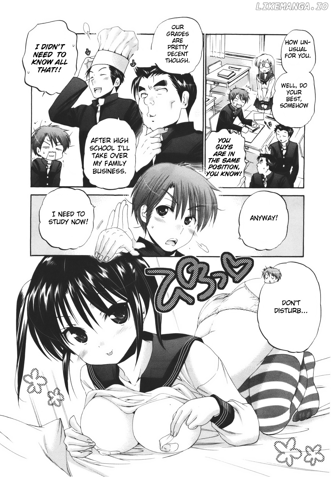 Kanojo no Kagi wo Akeru Houhou chapter 27 - page 6