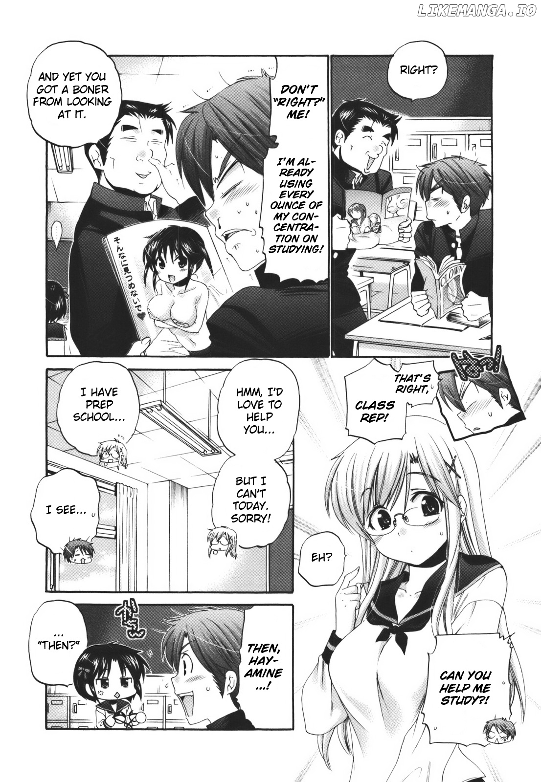 Kanojo no Kagi wo Akeru Houhou chapter 27 - page 7