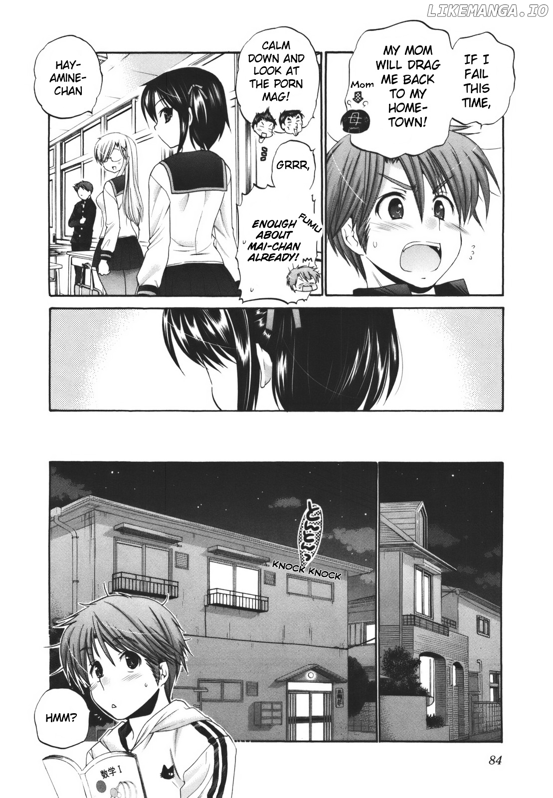 Kanojo no Kagi wo Akeru Houhou chapter 27 - page 9