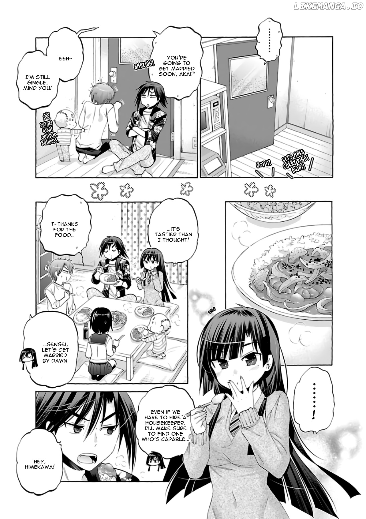 Kanojo no Kagi wo Akeru Houhou chapter 62 - page 10