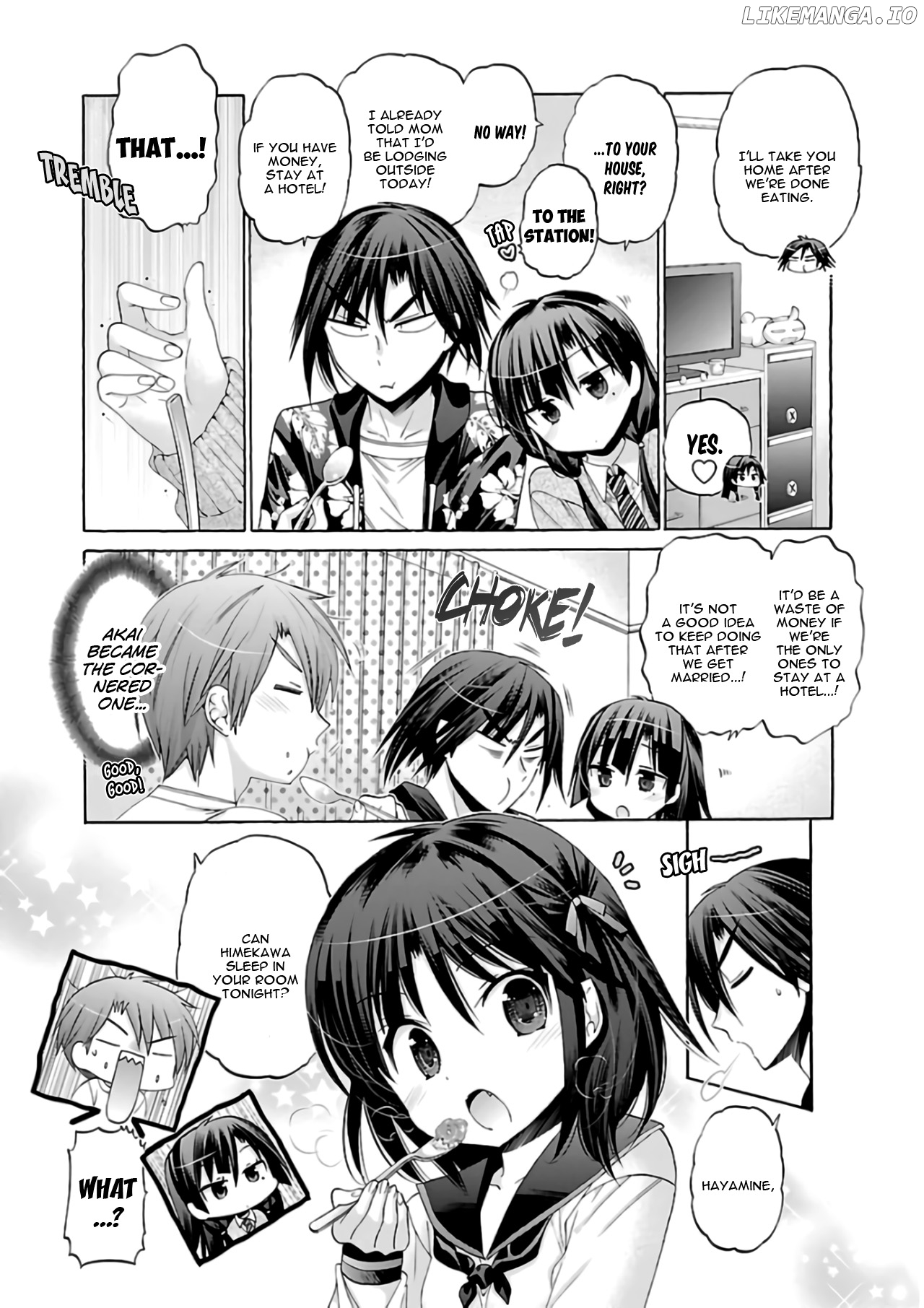 Kanojo no Kagi wo Akeru Houhou chapter 62 - page 11