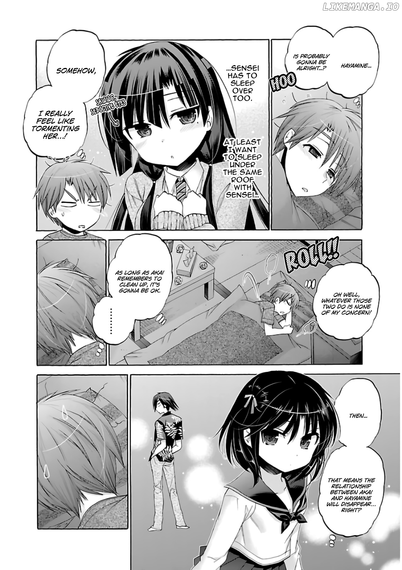 Kanojo no Kagi wo Akeru Houhou chapter 62 - page 13