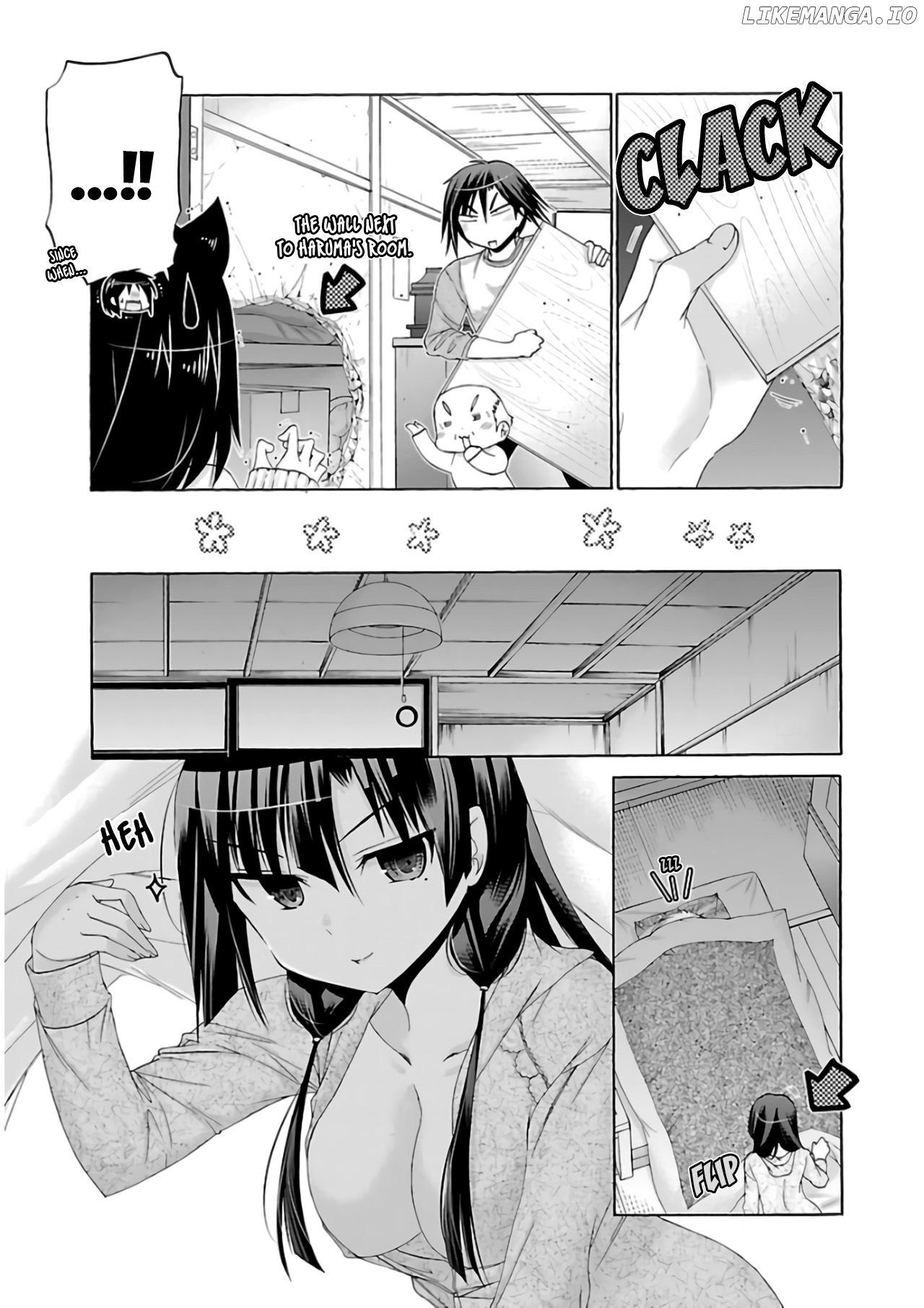 Kanojo no Kagi wo Akeru Houhou chapter 62 - page 16