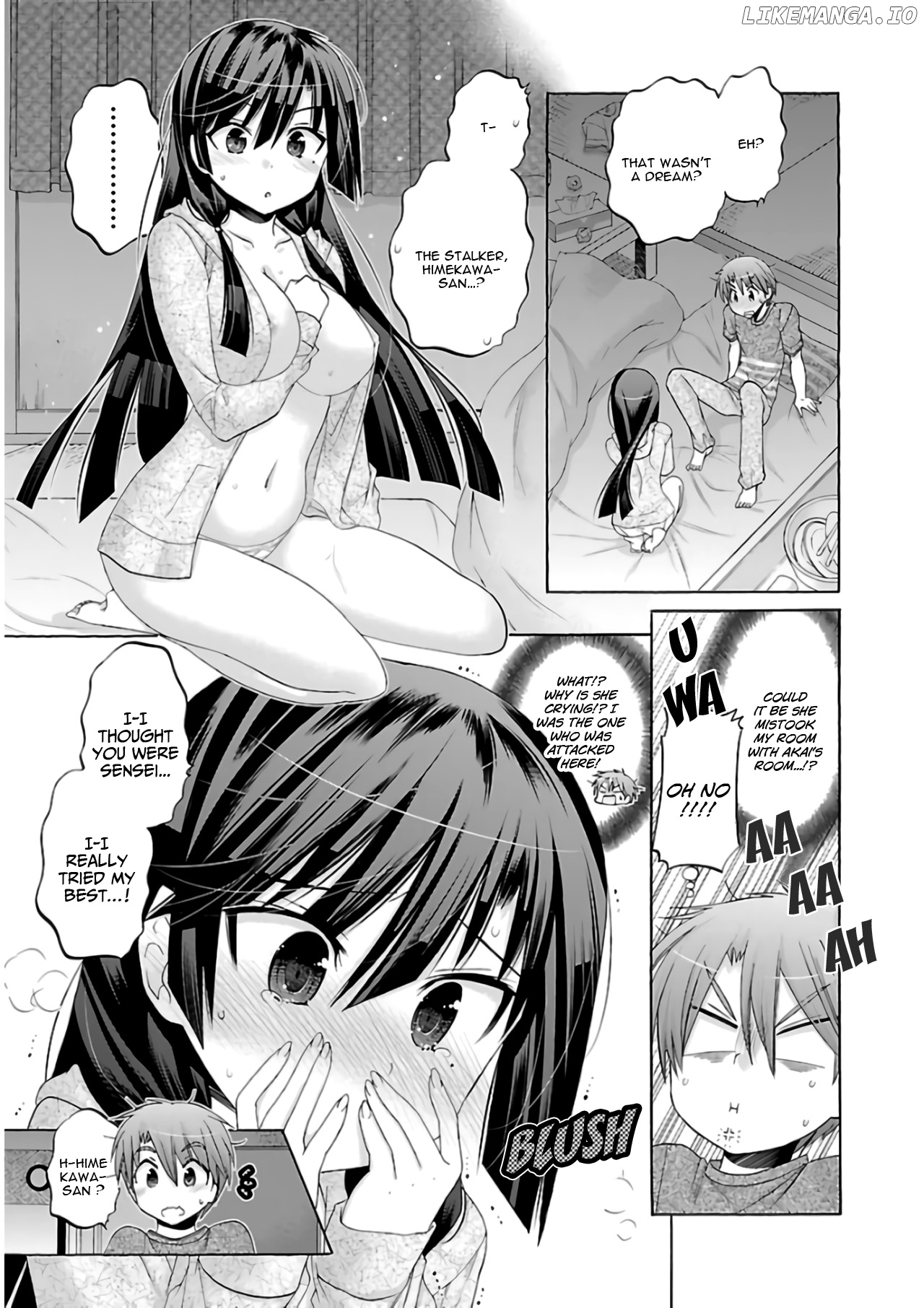 Kanojo no Kagi wo Akeru Houhou chapter 62 - page 20