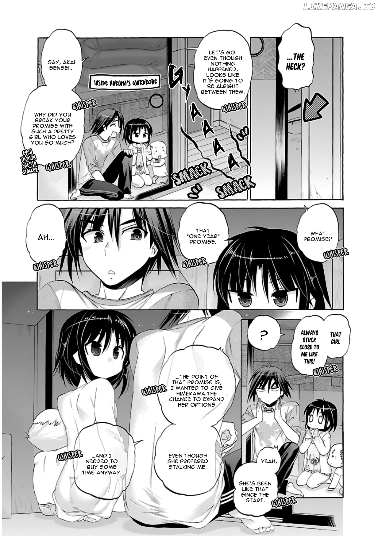 Kanojo no Kagi wo Akeru Houhou chapter 62 - page 22