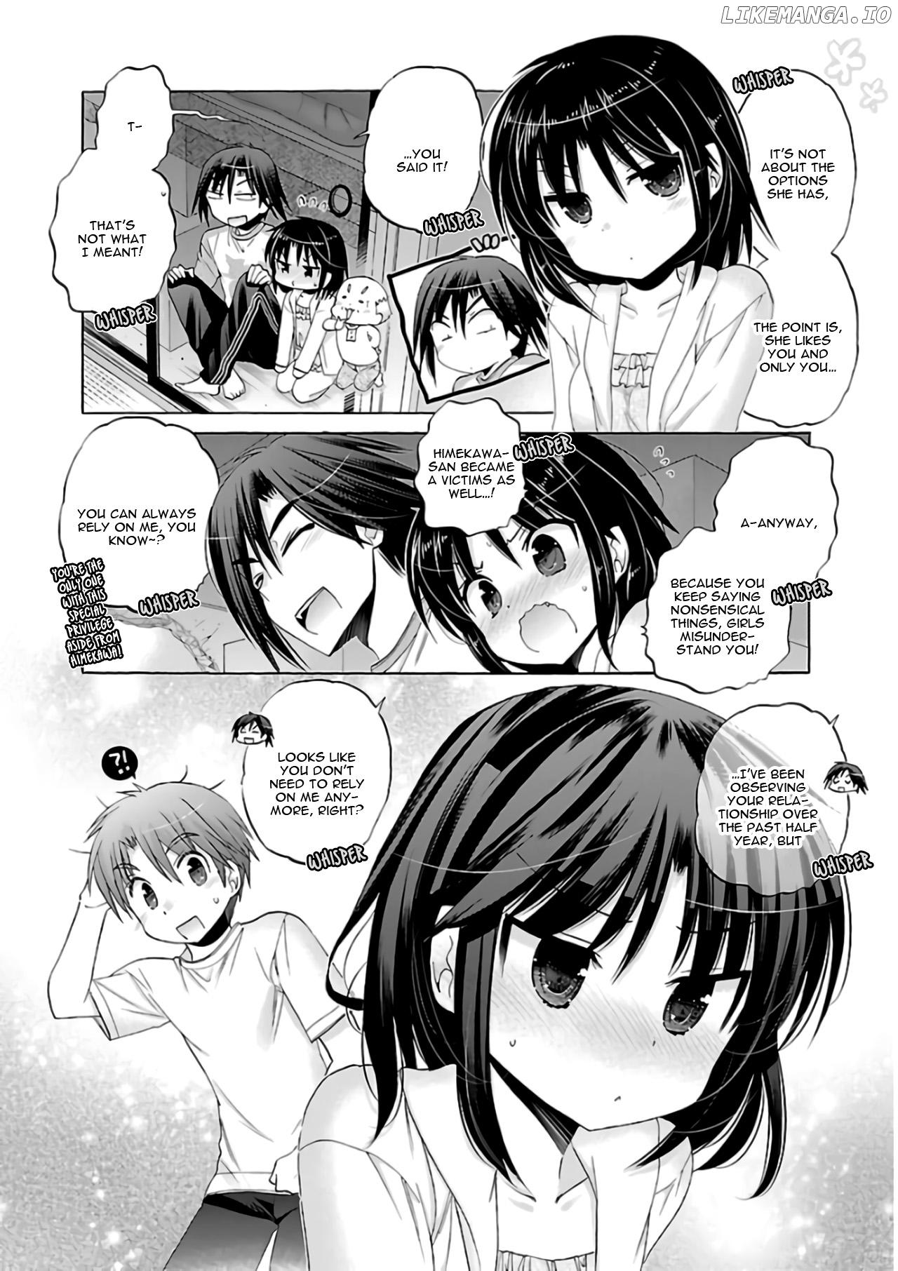 Kanojo no Kagi wo Akeru Houhou chapter 62 - page 23
