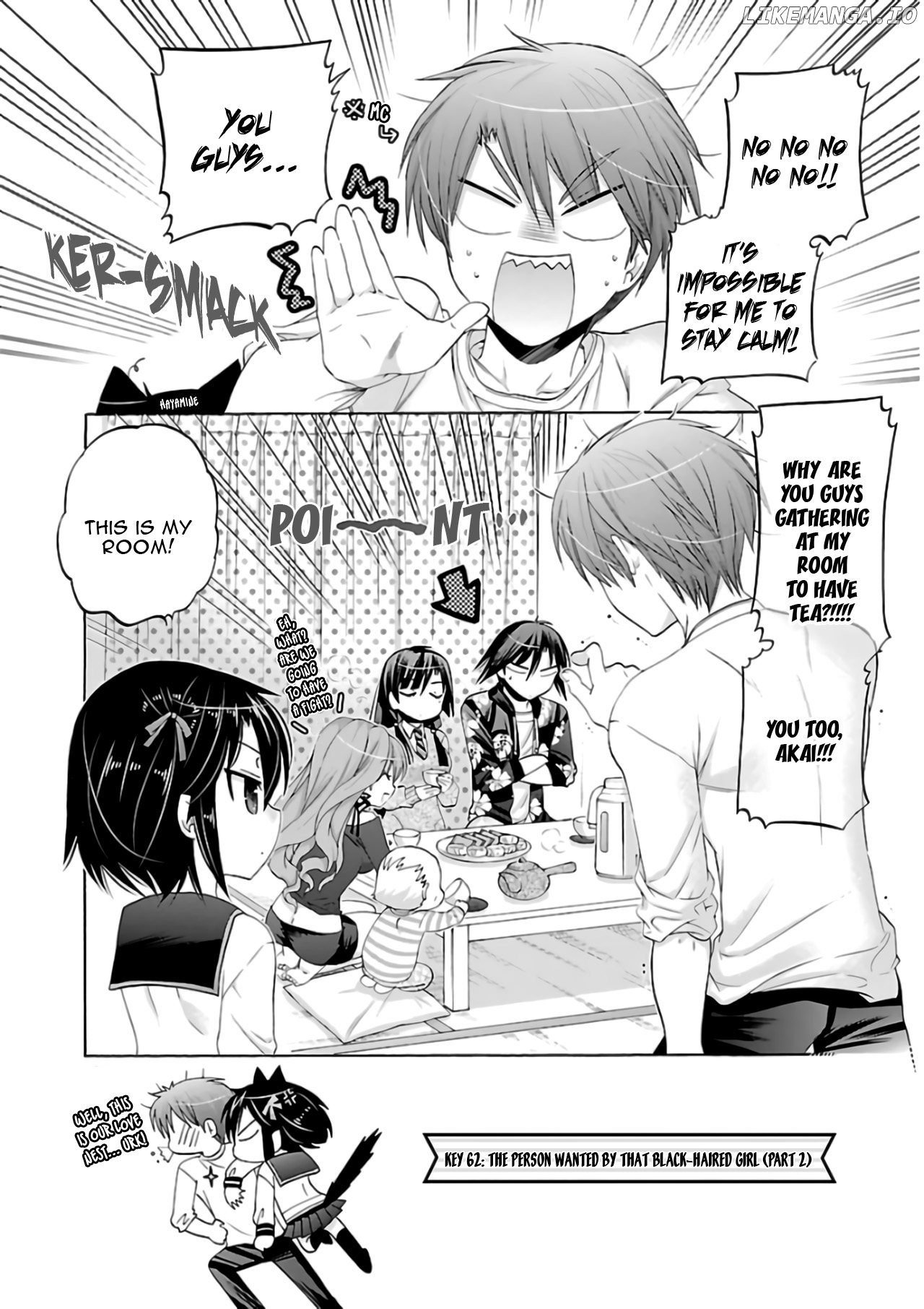 Kanojo no Kagi wo Akeru Houhou chapter 62 - page 3