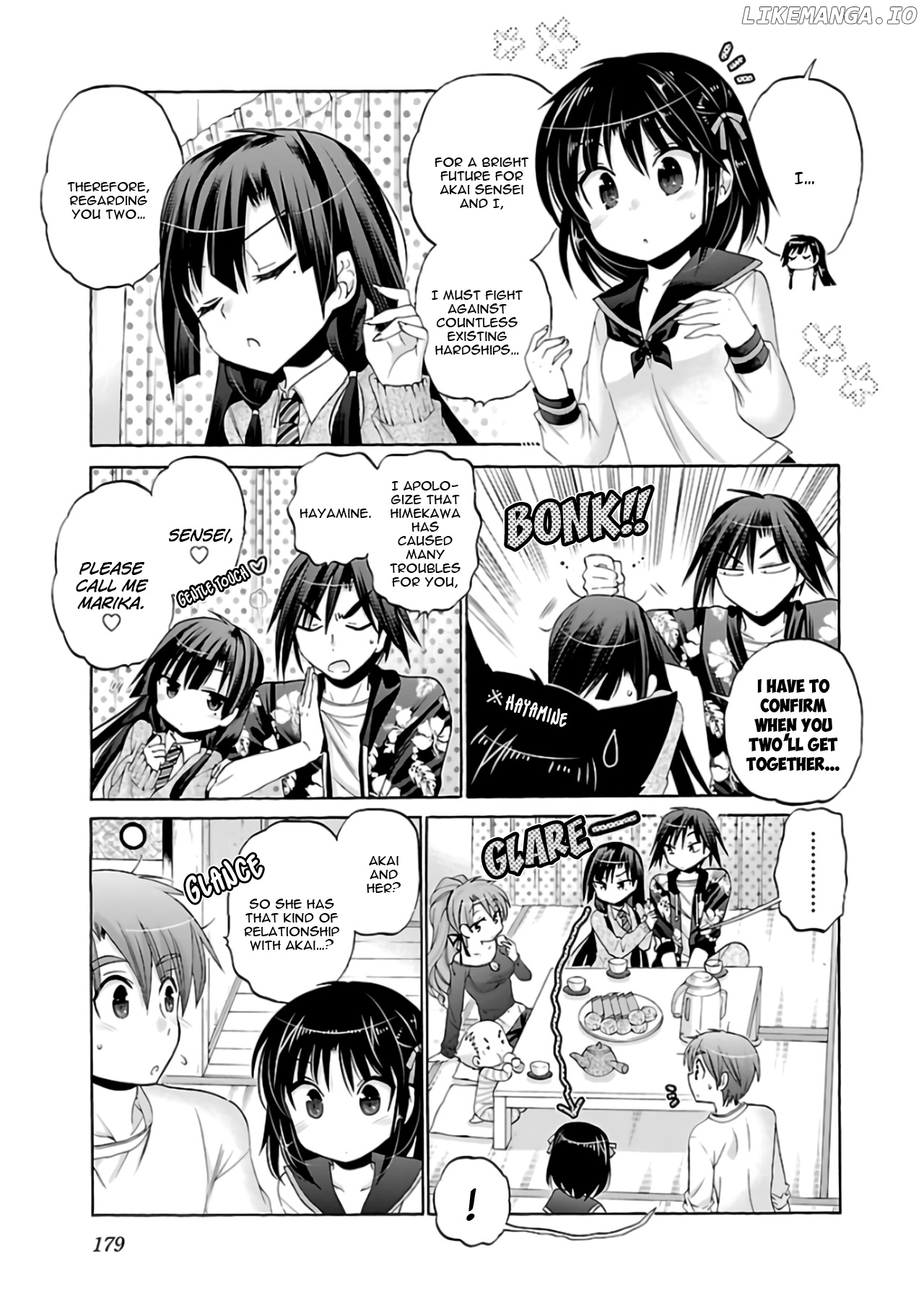 Kanojo no Kagi wo Akeru Houhou chapter 62 - page 4