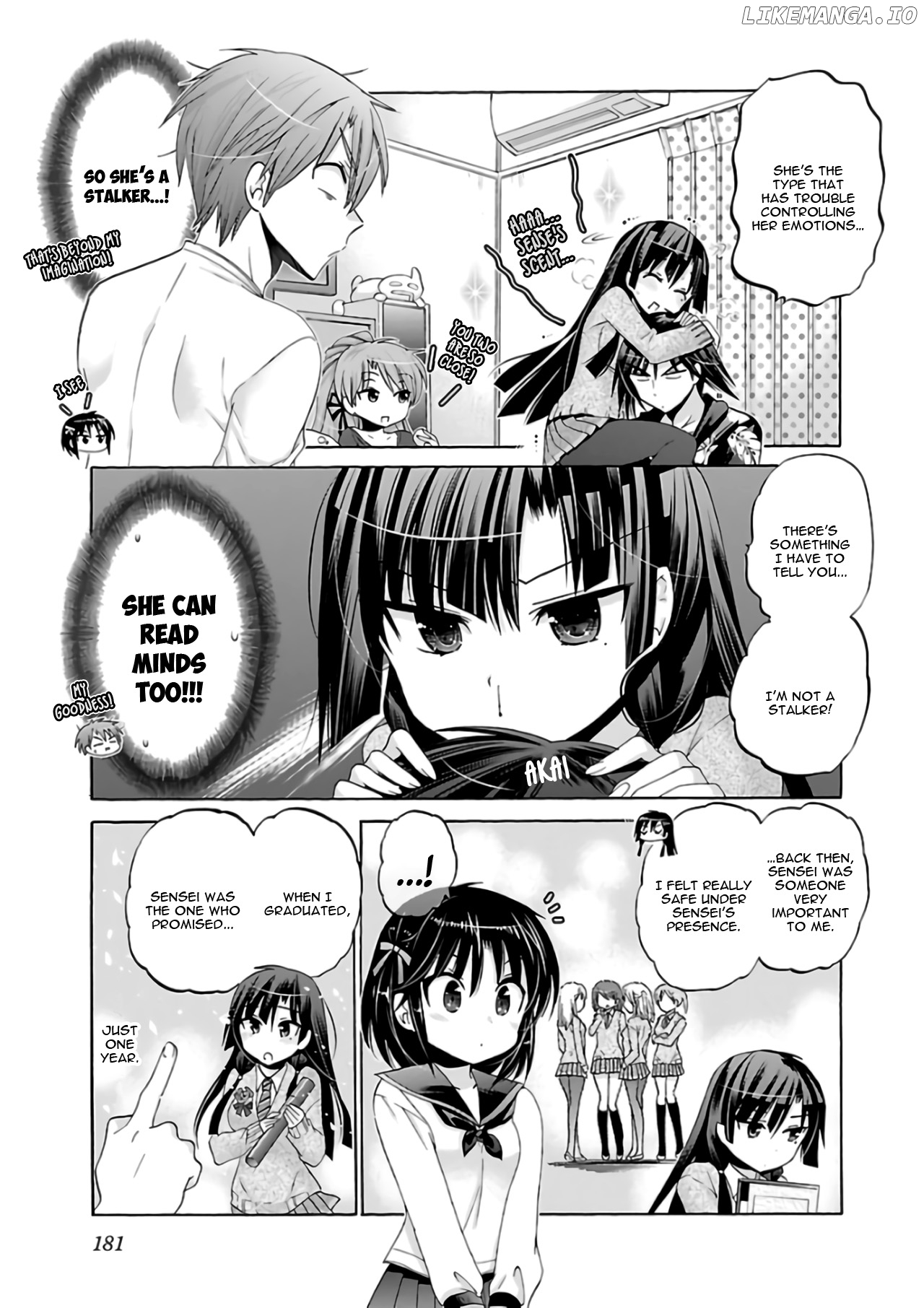 Kanojo no Kagi wo Akeru Houhou chapter 62 - page 6