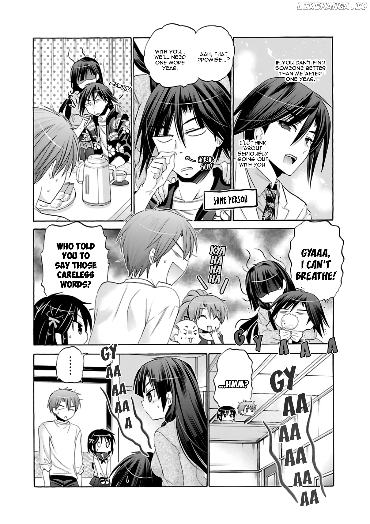 Kanojo no Kagi wo Akeru Houhou chapter 62 - page 7