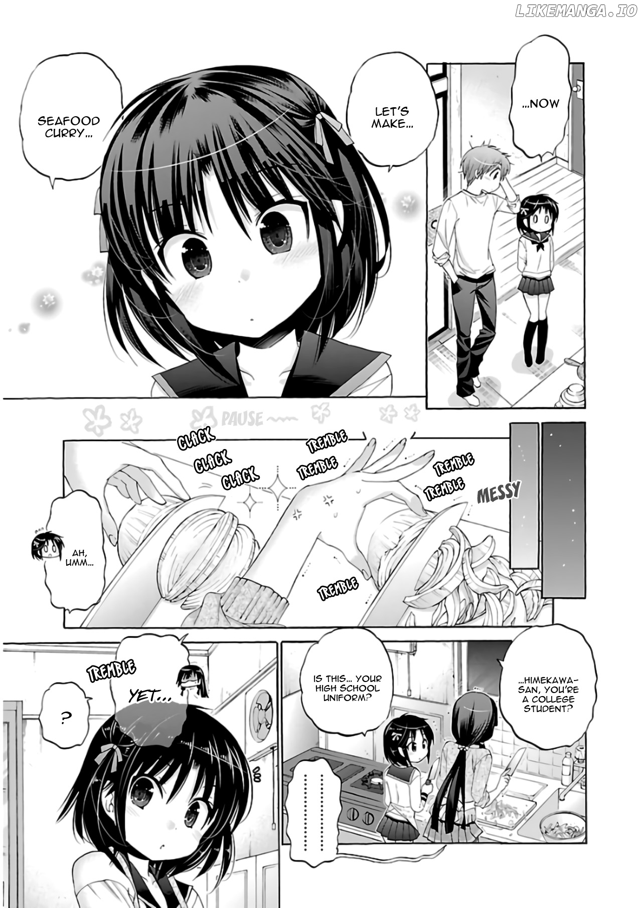 Kanojo no Kagi wo Akeru Houhou chapter 62 - page 8