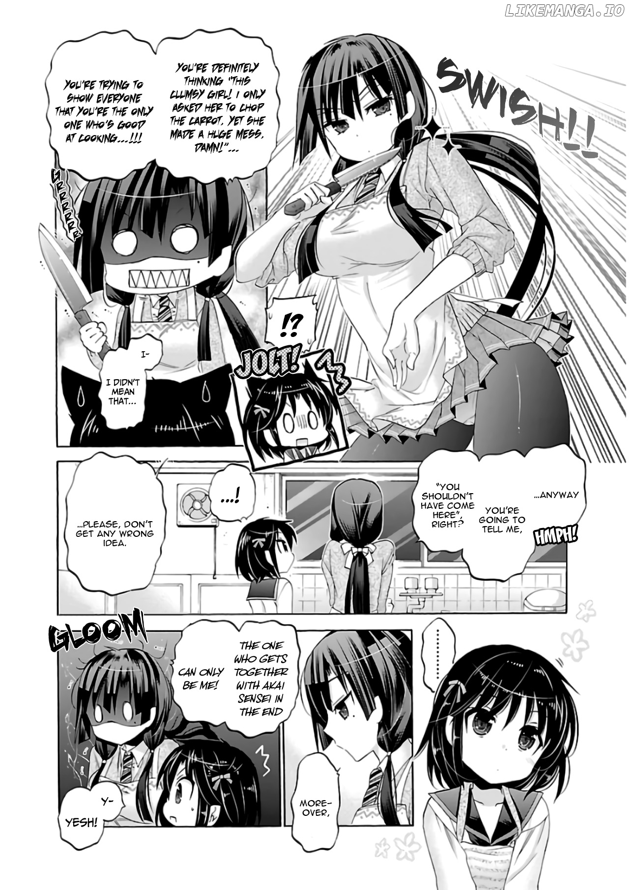 Kanojo no Kagi wo Akeru Houhou chapter 62 - page 9