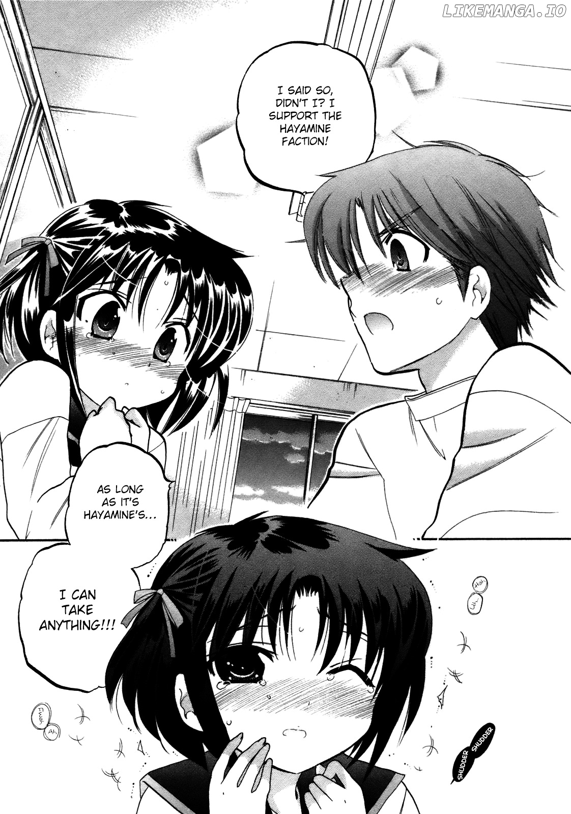 Kanojo no Kagi wo Akeru Houhou chapter 5 - page 21