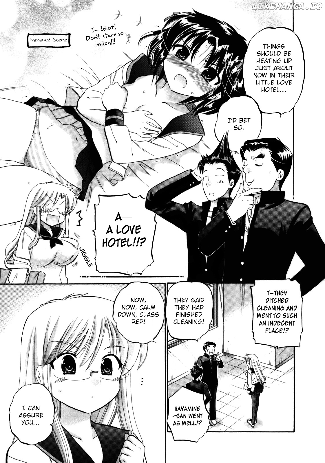 Kanojo no Kagi wo Akeru Houhou chapter 5 - page 5