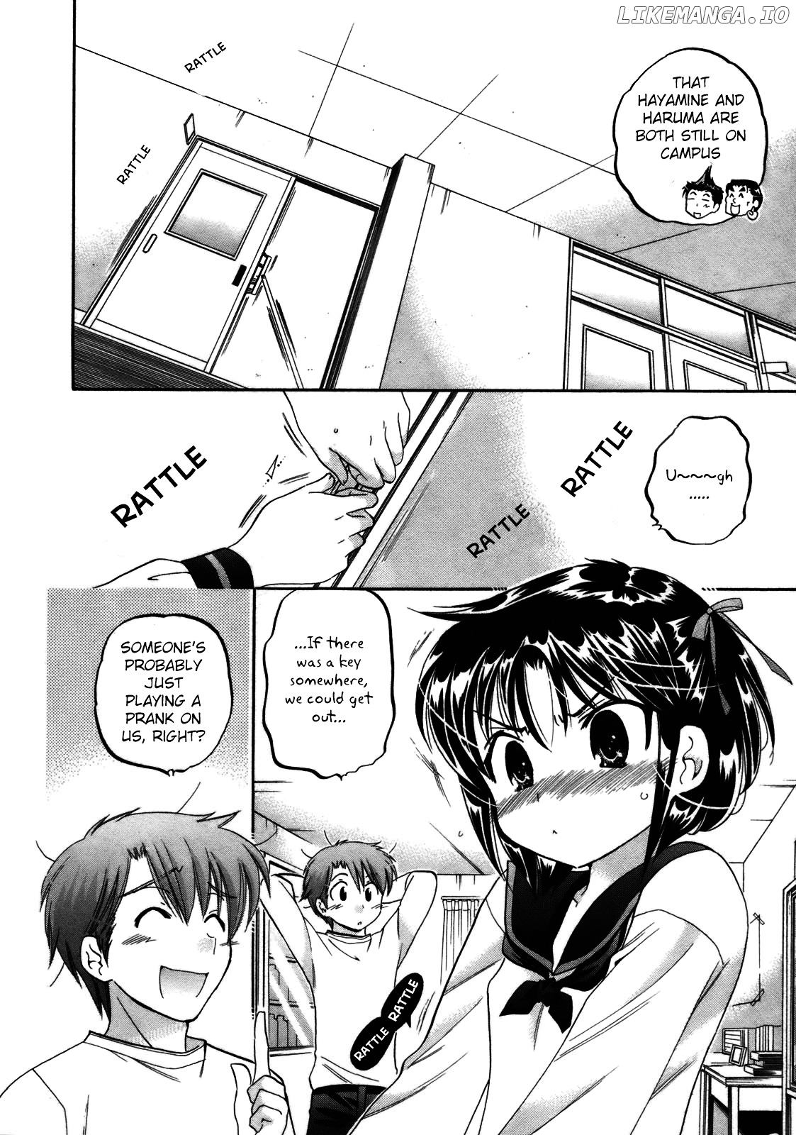 Kanojo no Kagi wo Akeru Houhou chapter 5 - page 6