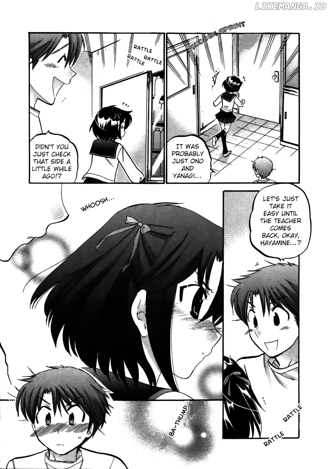 Kanojo no Kagi wo Akeru Houhou chapter 5 - page 7