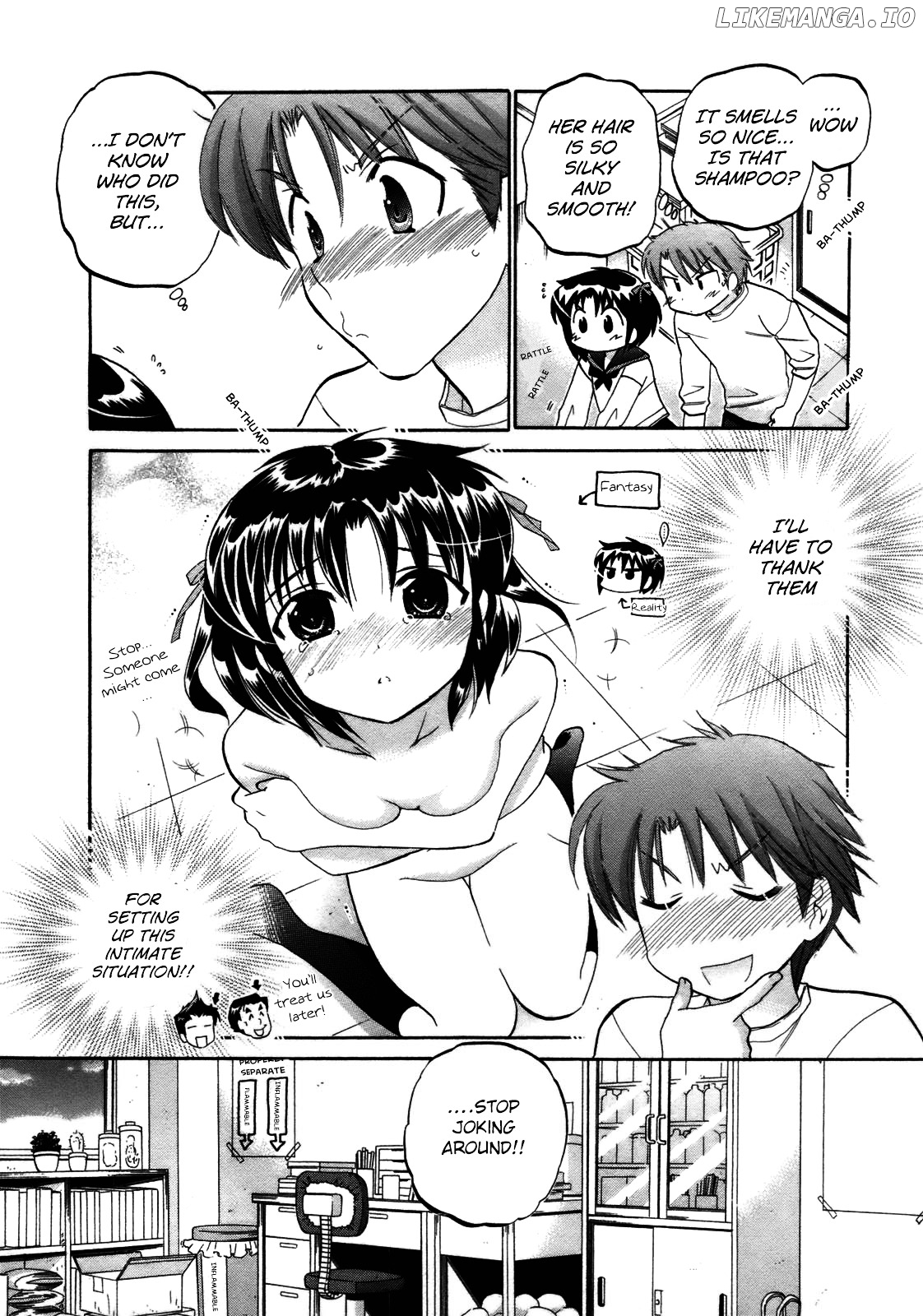 Kanojo no Kagi wo Akeru Houhou chapter 5 - page 8