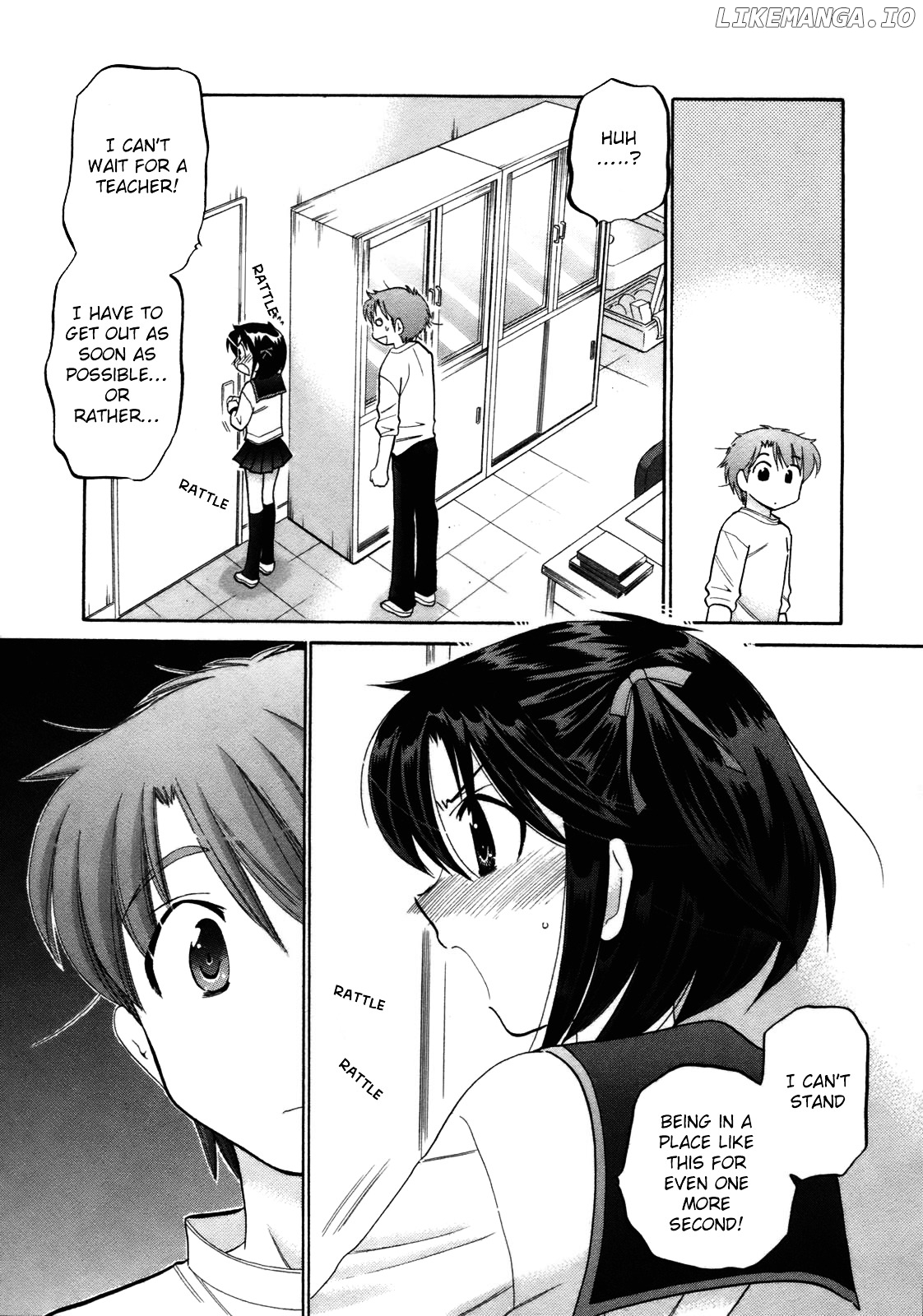 Kanojo no Kagi wo Akeru Houhou chapter 5 - page 9