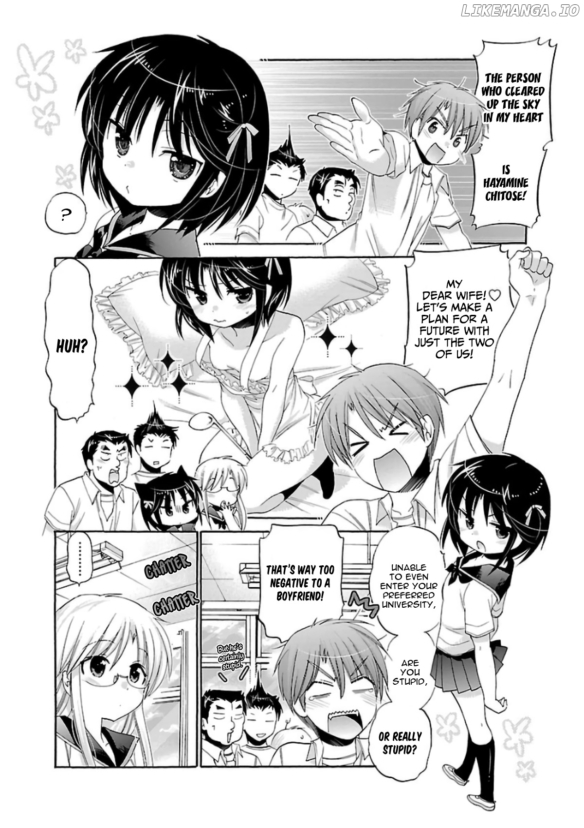 Kanojo no Kagi wo Akeru Houhou chapter 50 - page 3
