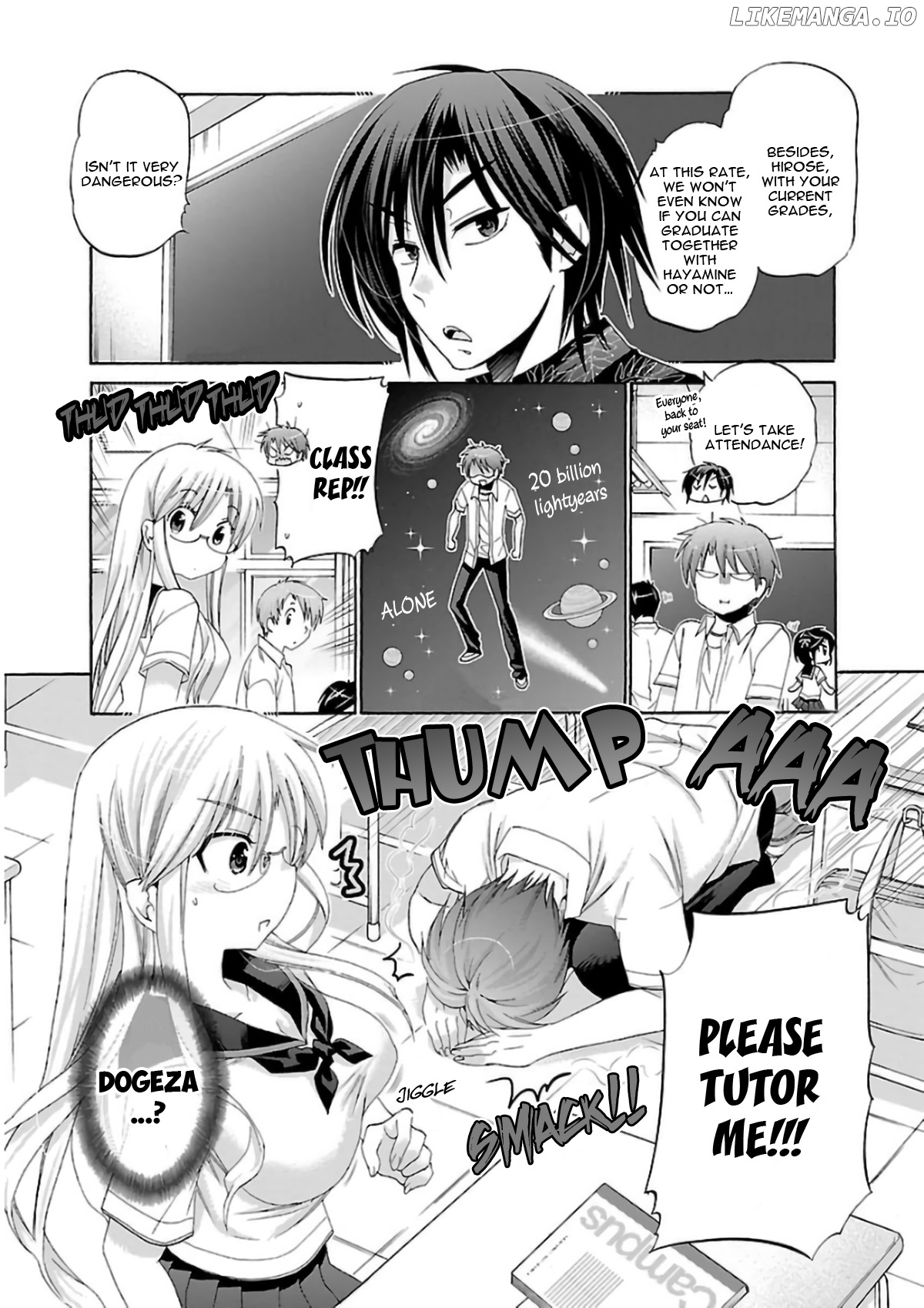 Kanojo no Kagi wo Akeru Houhou chapter 50 - page 6