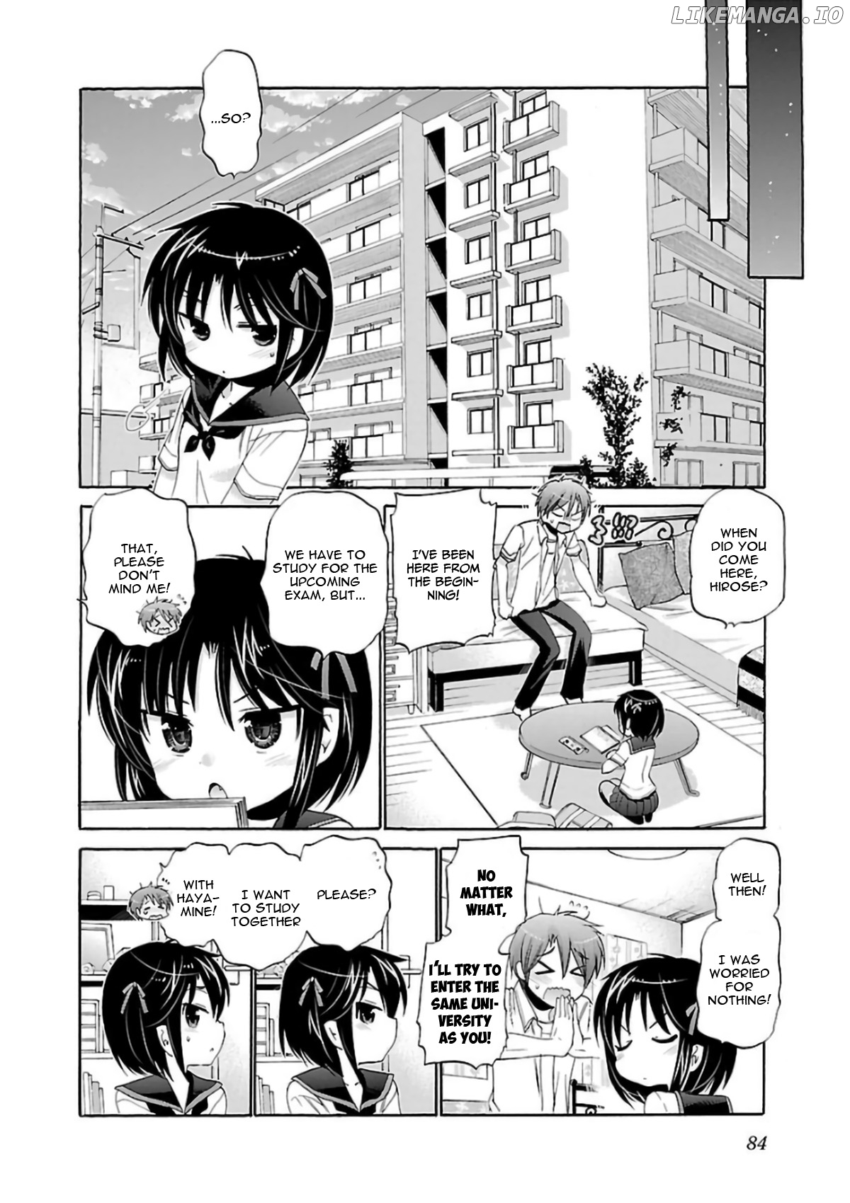 Kanojo no Kagi wo Akeru Houhou chapter 50 - page 7