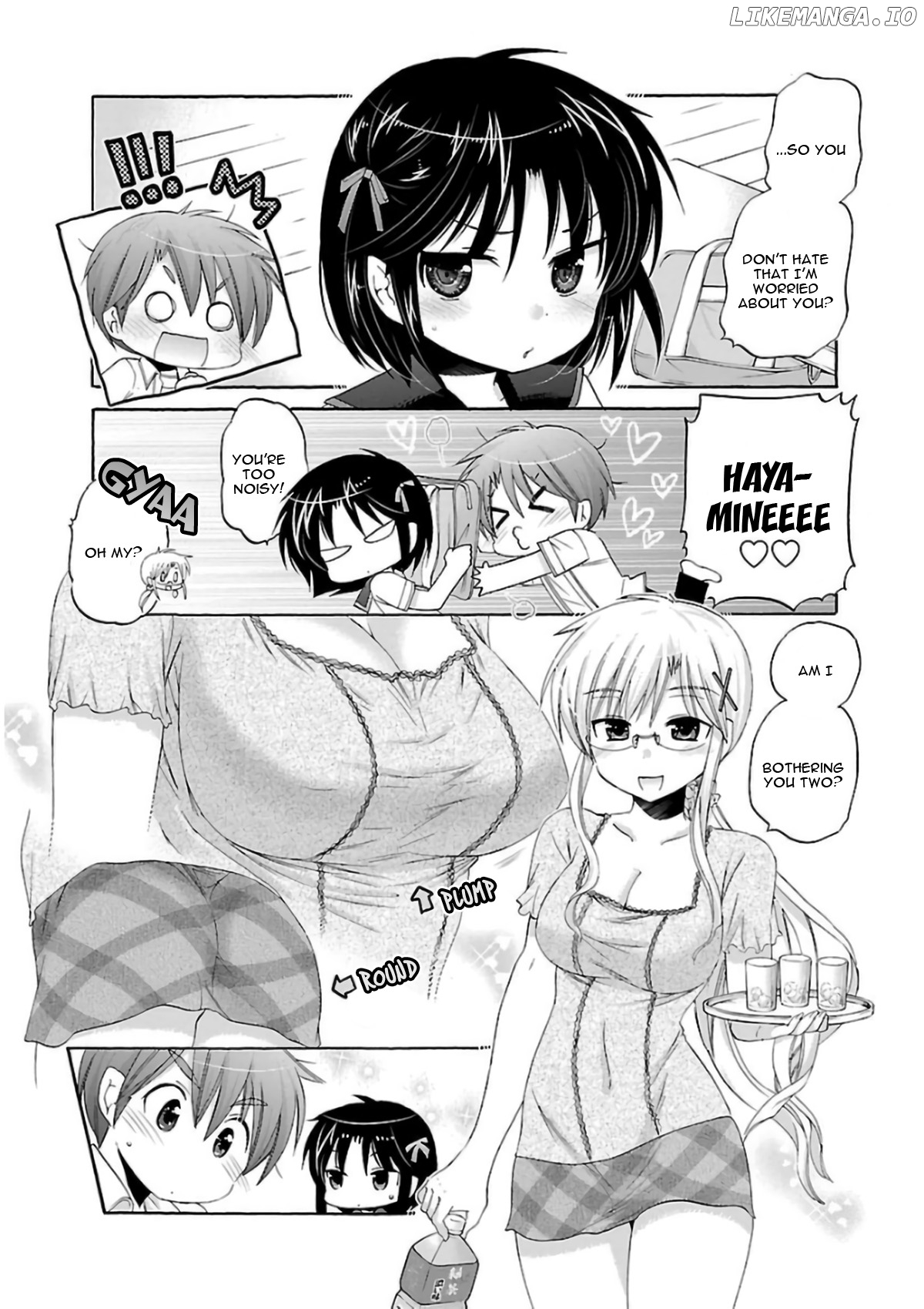 Kanojo no Kagi wo Akeru Houhou chapter 50 - page 8