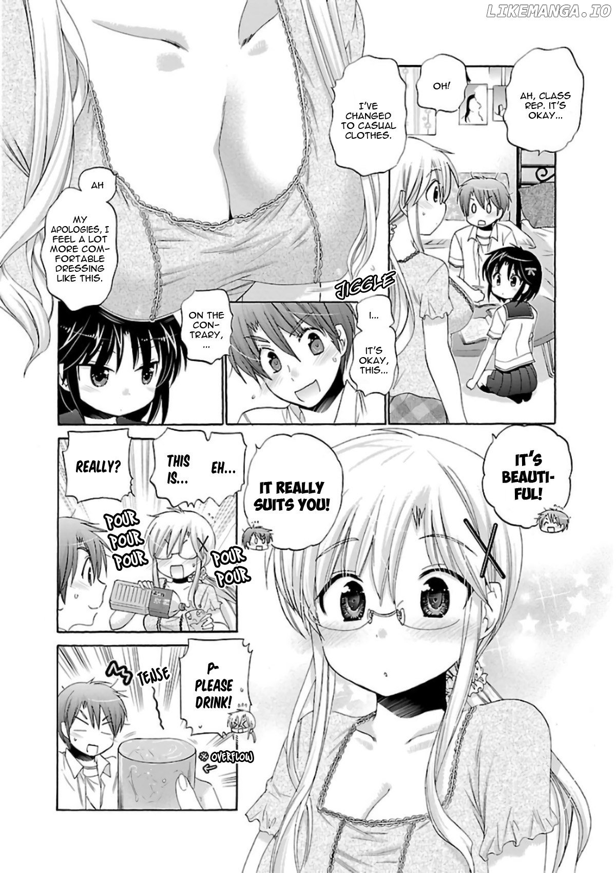 Kanojo no Kagi wo Akeru Houhou chapter 50 - page 9