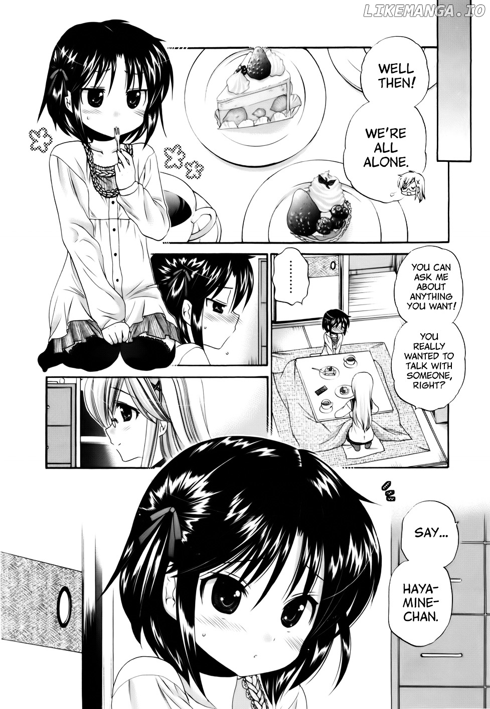 Kanojo no Kagi wo Akeru Houhou chapter 28 - page 10