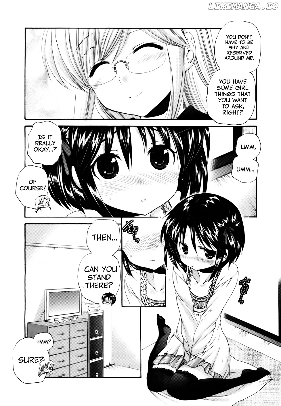 Kanojo no Kagi wo Akeru Houhou chapter 28 - page 11