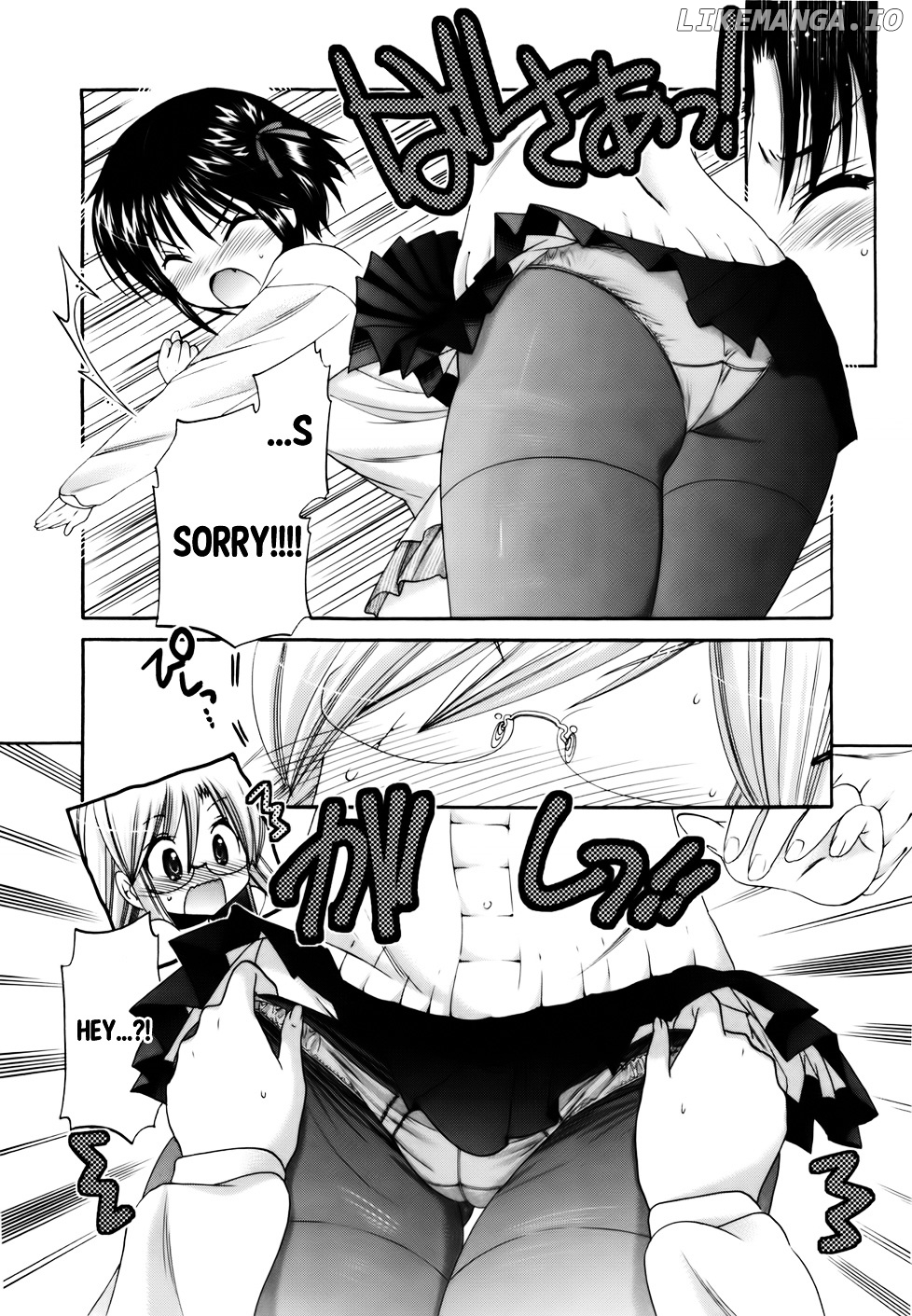 Kanojo no Kagi wo Akeru Houhou chapter 28 - page 12