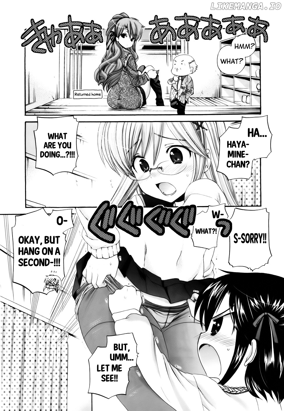 Kanojo no Kagi wo Akeru Houhou chapter 28 - page 13