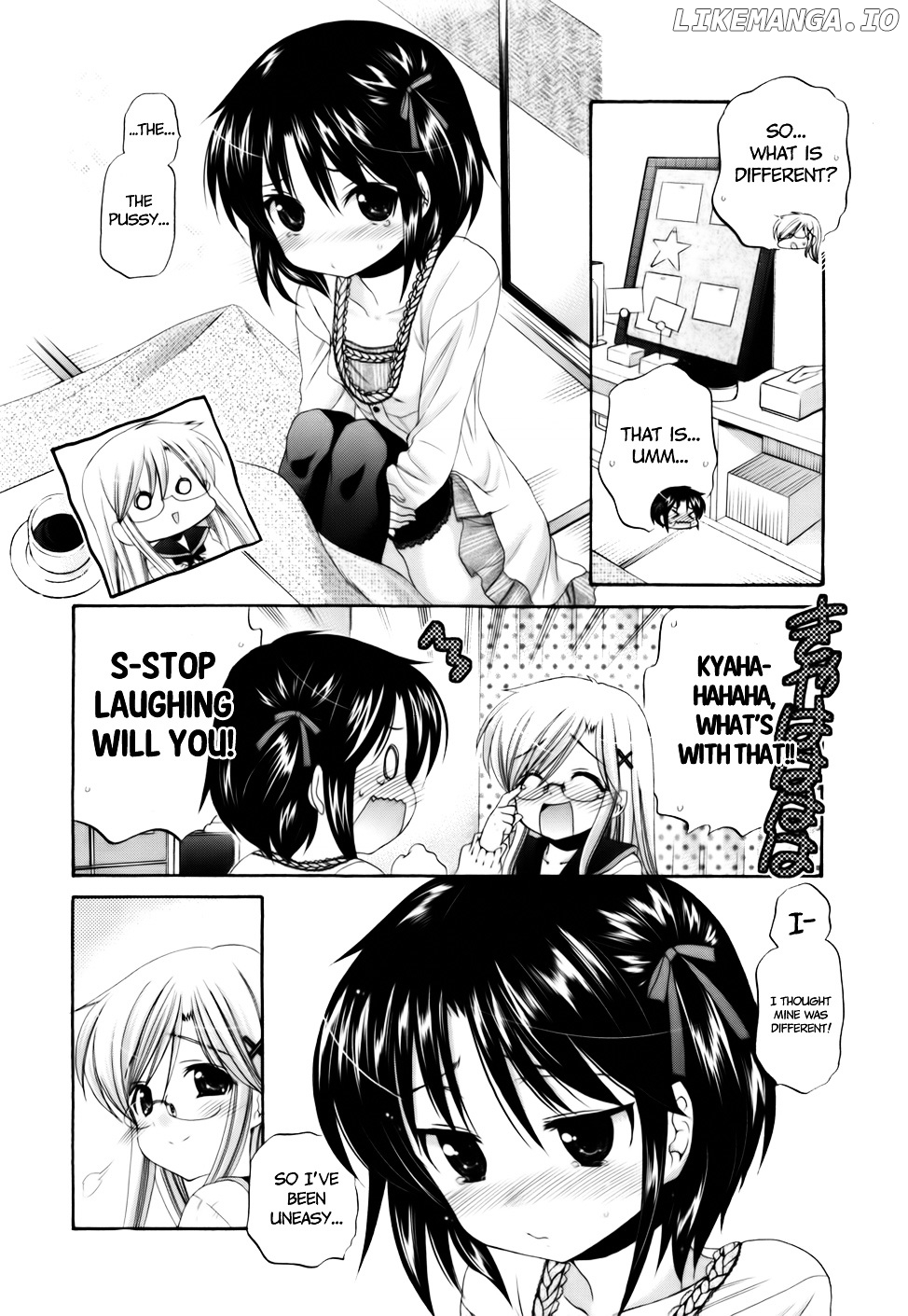 Kanojo no Kagi wo Akeru Houhou chapter 28 - page 16