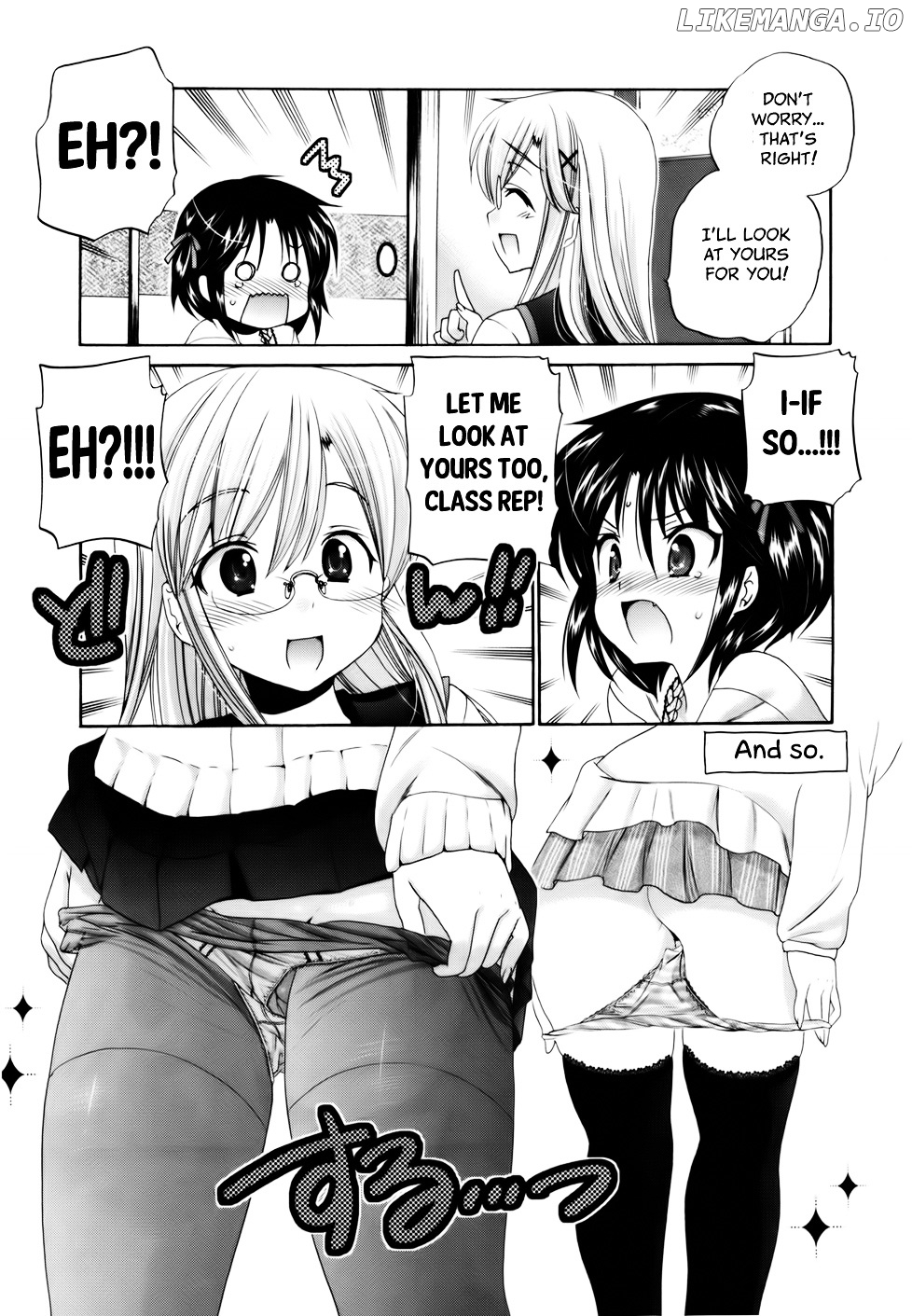 Kanojo no Kagi wo Akeru Houhou chapter 28 - page 17