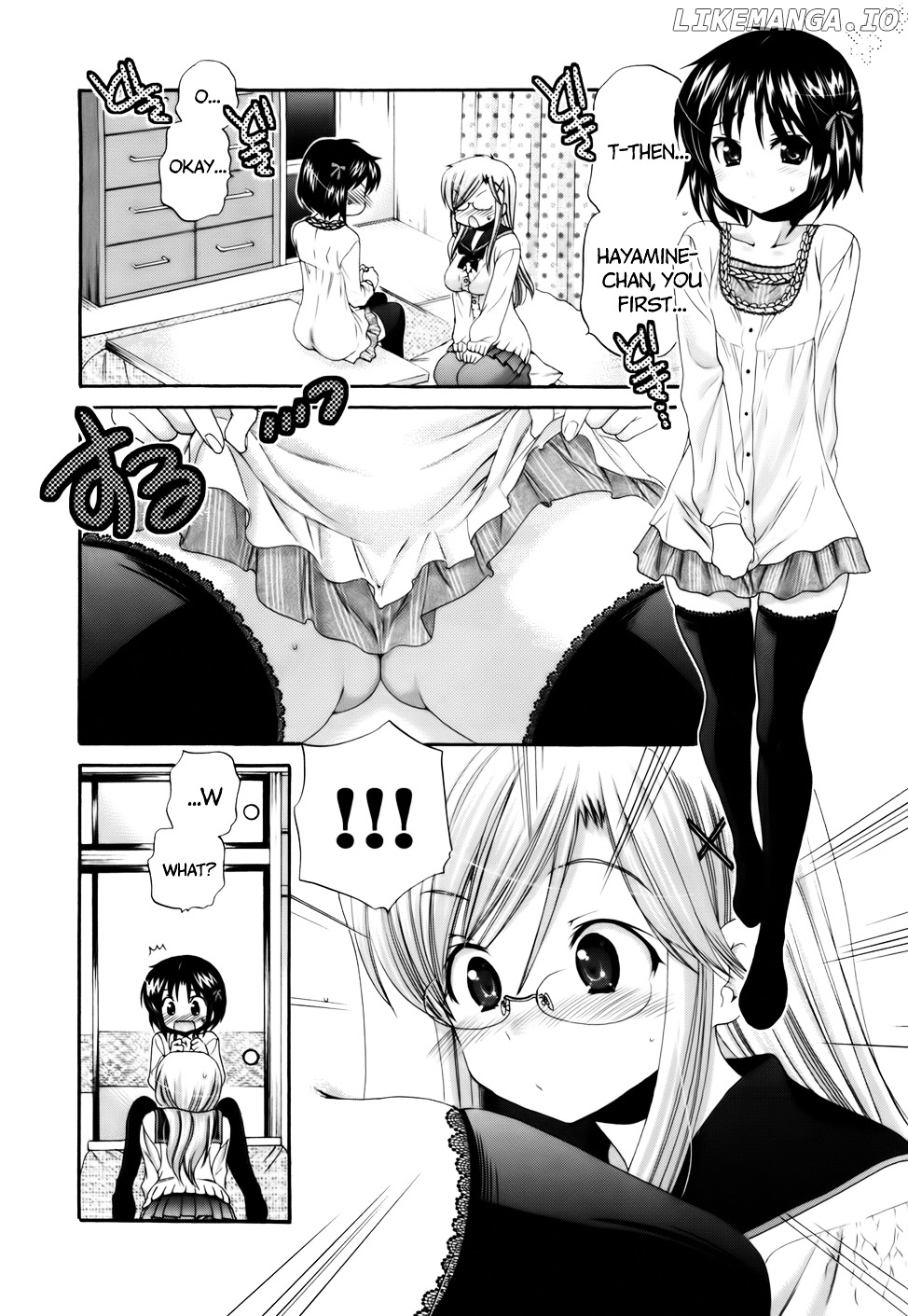 Kanojo no Kagi wo Akeru Houhou chapter 28 - page 18