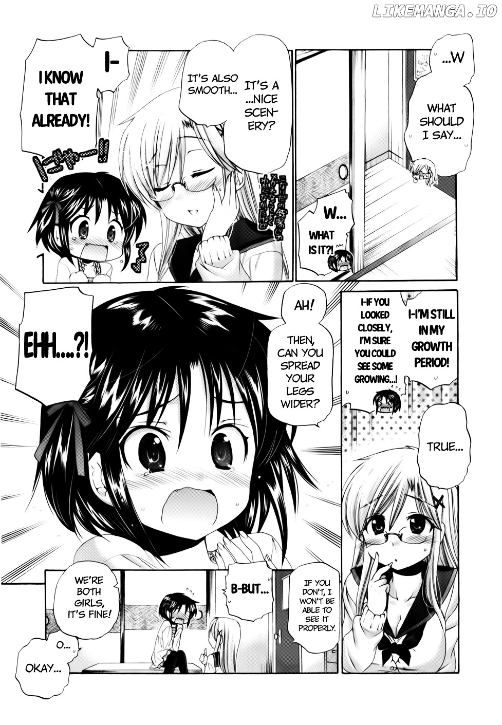 Kanojo no Kagi wo Akeru Houhou chapter 28 - page 19
