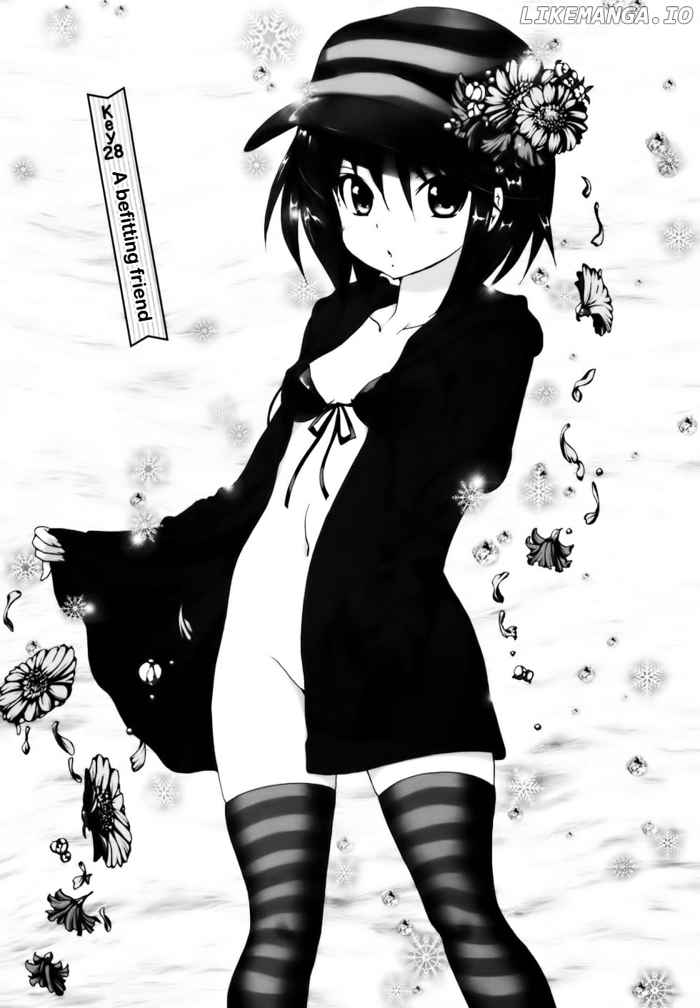 Kanojo no Kagi wo Akeru Houhou chapter 28 - page 2