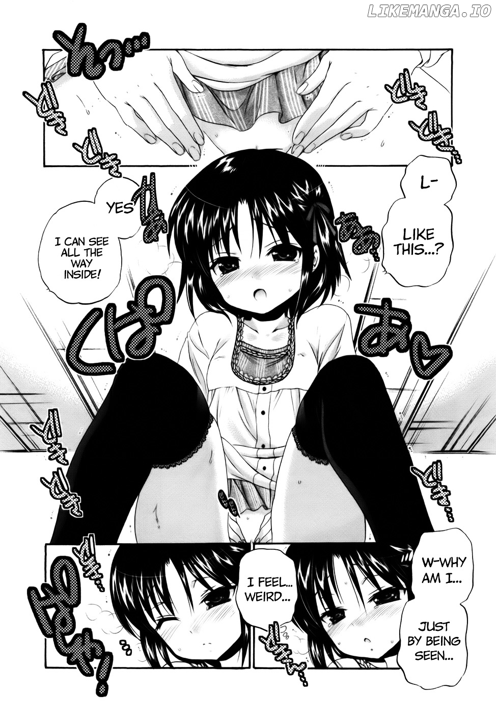 Kanojo no Kagi wo Akeru Houhou chapter 28 - page 20