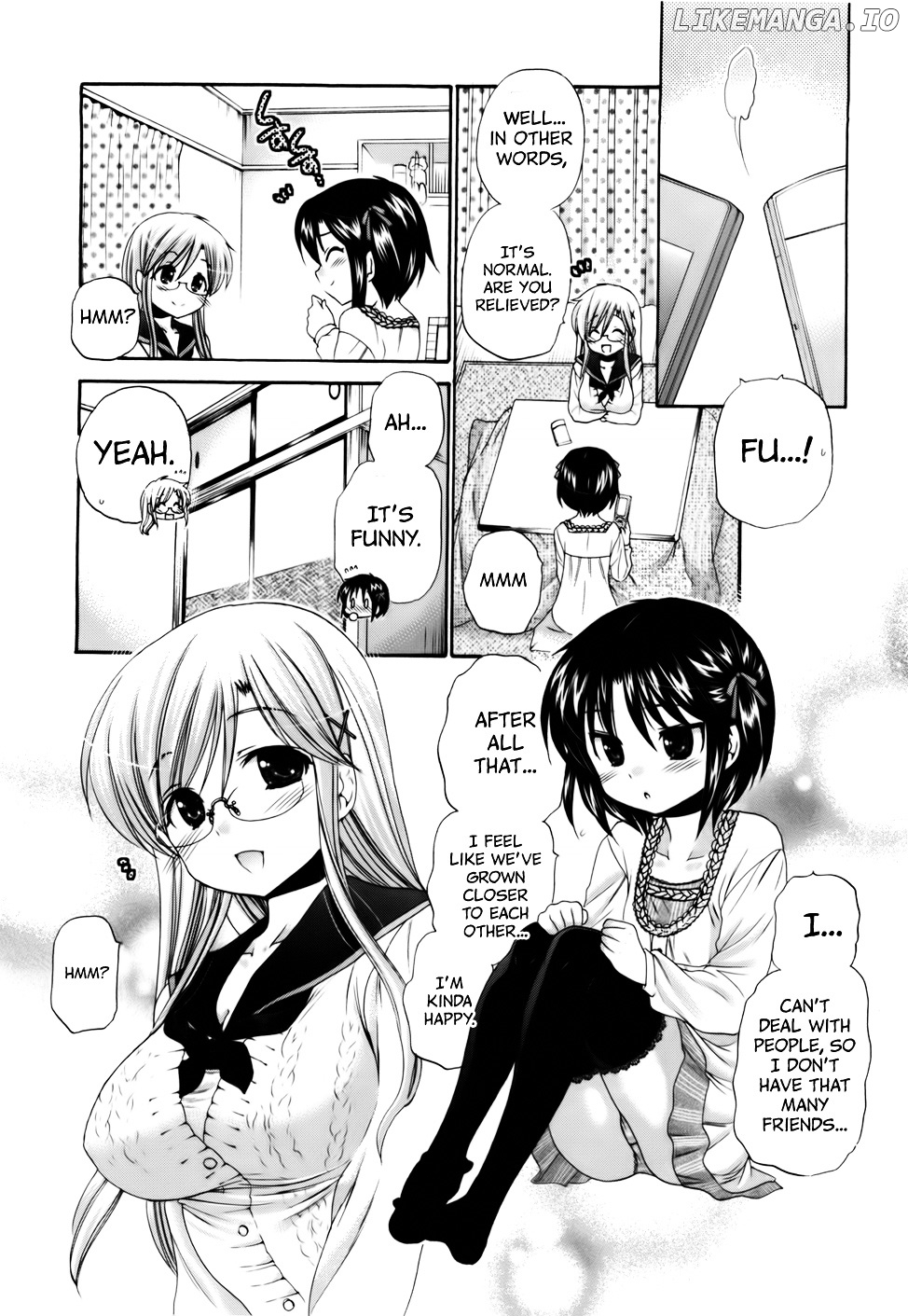 Kanojo no Kagi wo Akeru Houhou chapter 28 - page 22