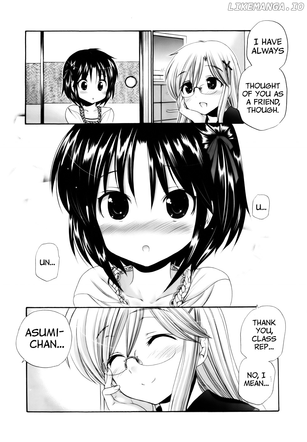 Kanojo no Kagi wo Akeru Houhou chapter 28 - page 23