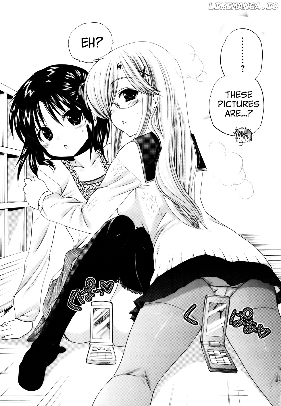Kanojo no Kagi wo Akeru Houhou chapter 28 - page 25