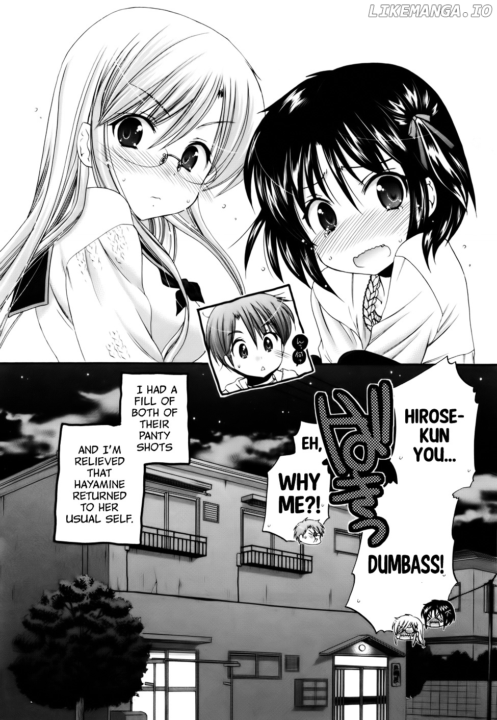 Kanojo no Kagi wo Akeru Houhou chapter 28 - page 26