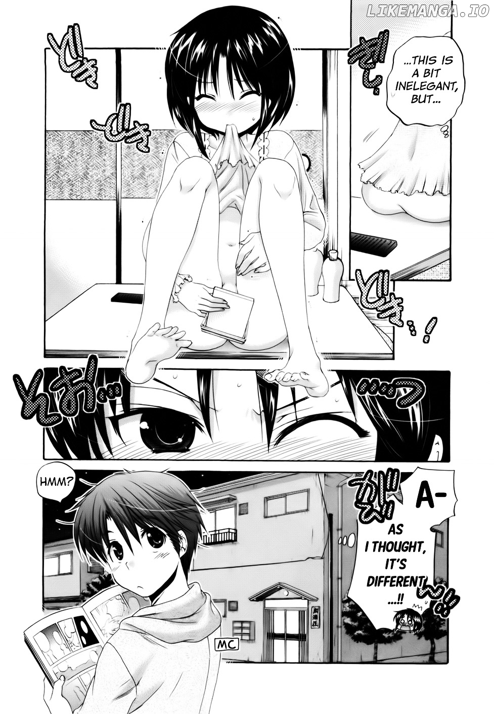Kanojo no Kagi wo Akeru Houhou chapter 28 - page 4