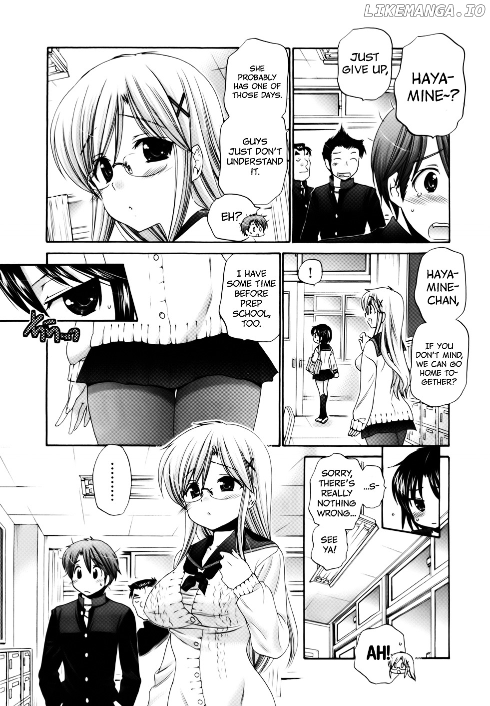 Kanojo no Kagi wo Akeru Houhou chapter 28 - page 7