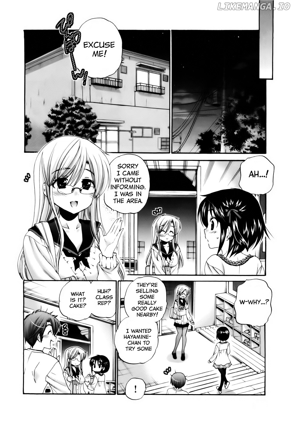 Kanojo no Kagi wo Akeru Houhou chapter 28 - page 8