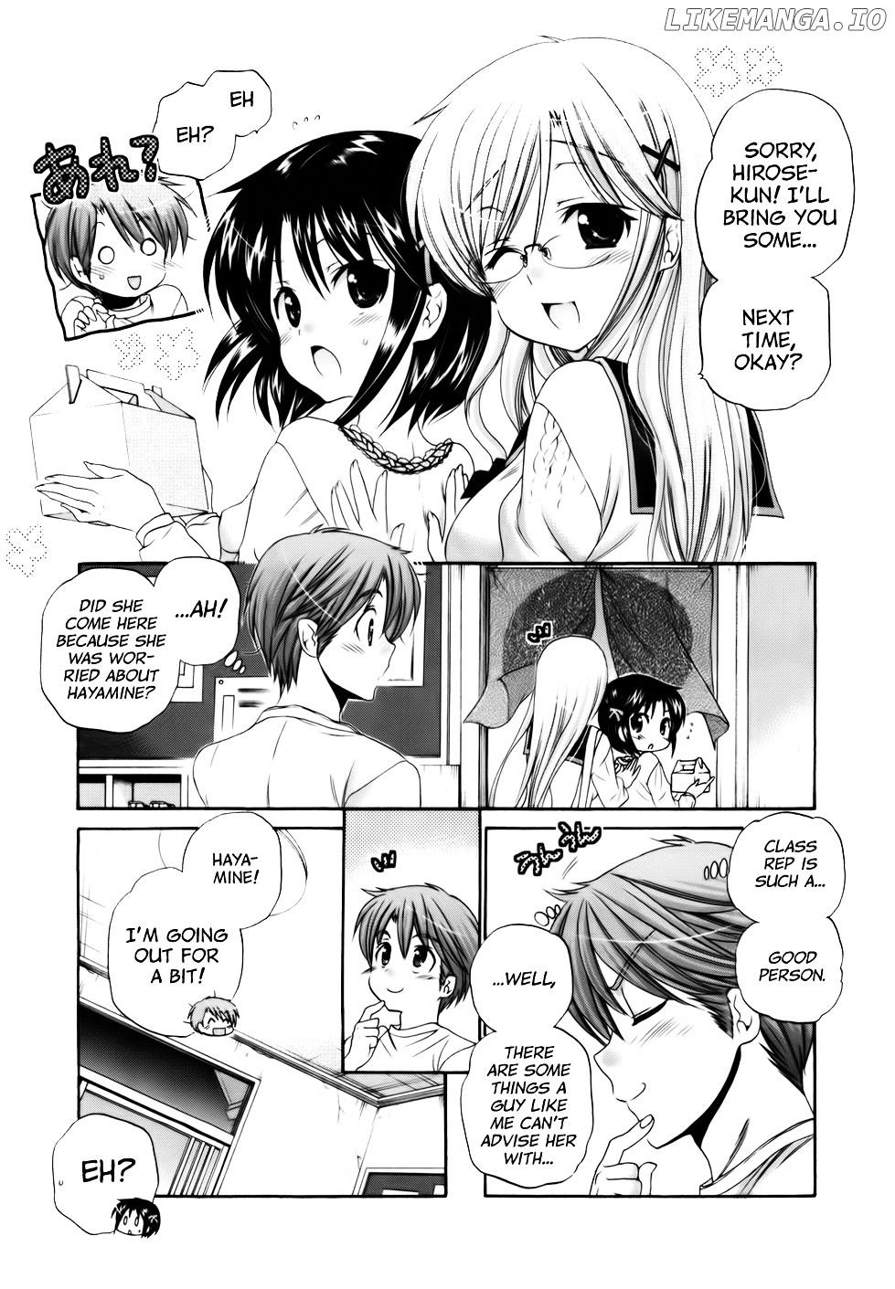 Kanojo no Kagi wo Akeru Houhou chapter 28 - page 9