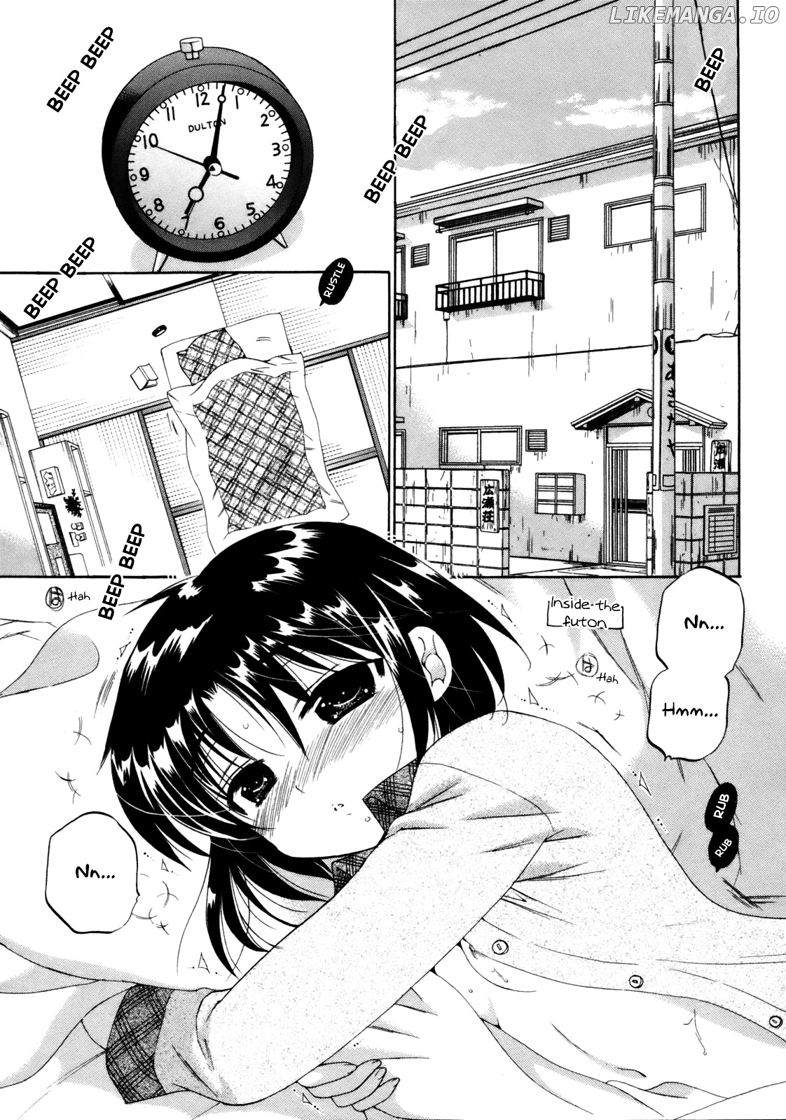Kanojo no Kagi wo Akeru Houhou chapter 6 - page 5